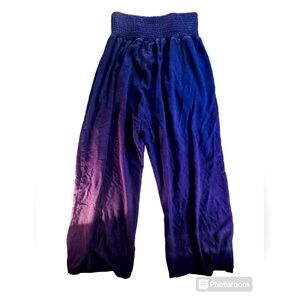 NWT Women's X-Large Tarse Navy Blue Gauchos